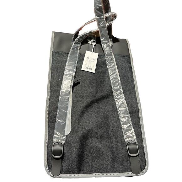 RAINS‎ Backpack Women’s Reflective | 70 Black H18.9 x W11.8 x D4.7” Rucksack main image 4